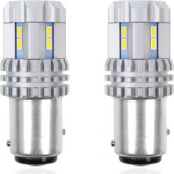 AMiO P21/5W LED Ultrabright Can-Bus 12/24V 2τμχ