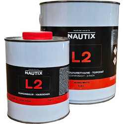 Χρώμα Πολυουρεθανικό Γυαλιστερό NAUTIX L2 - Κόκκινο