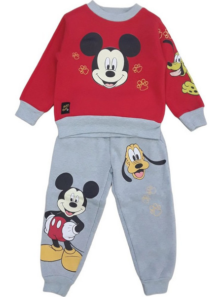Σετ Φόρμες Fleece Mickey