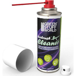 Green Stuff World - Καθαριστικό Spray Αερογράφου 200ml