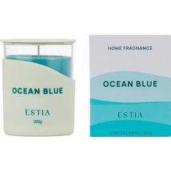 ESTIA ΑΡΩΜΑΤΙΚΟ ΚΕΡΙ OCEAN BLUE 200gr