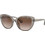 Armani Exchange AX4111SU 8240/13 Ανδρικά Γυαλιά Ηλίου Πεταλούδα Κοκάλινα Καφέ με Καφέ Degradee Φακό