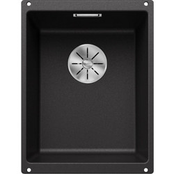 Blanco Subline 320-U Υποκαθήμενος Νεροχύτης Γρανίτη Anthracite 523406 35x46cm