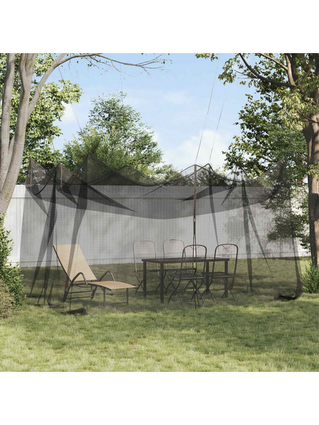 Δικτύο Κουνούπια Κήπου 220 mesh Μαύρο 3 x 4,5 x 2,5 m 42033536
