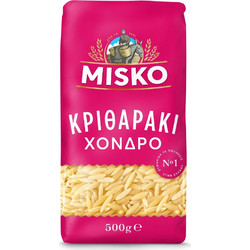 MISKO Κριθαράκι Χονδρό 500gr