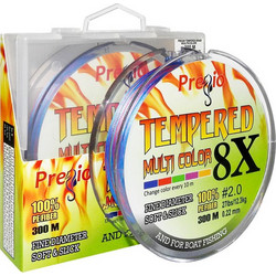 PREGIO Νήμα Tempered Multicolour Οκτάκλωνο 300m