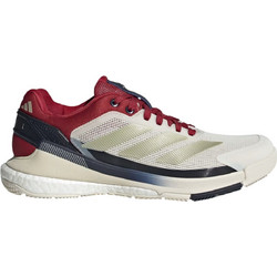 Adidas Crazyquick Γυναικεία Αθλητικά Παπούτσια Padel Λευκά Μπορντό KJ3654