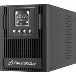 PowerWalker VFI 1000 AT UPS On-Line 1000VA 900W Καθαρού Ημιτόνου με 3 Πρίζες Schuko
