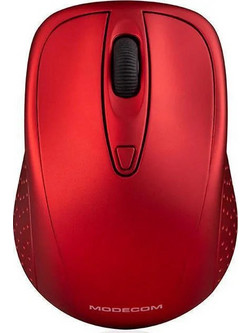 Modecom MC-WM4.1 Ασύρματο Ποντίκι Red