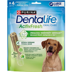 Purina Dentalife ActiveFresh Large 4 Sticks 142gr