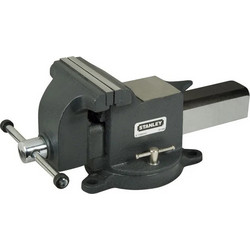 Stanley Μέγγενη Πάγκου Περιστρεφόμενη Maxsteel 125mm 1-83-067