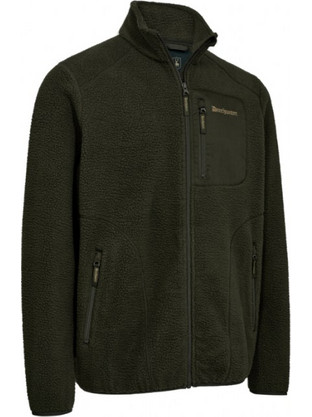 Deerhunter Atlas Ανδρική Ζακέτα Fleece Forest Green