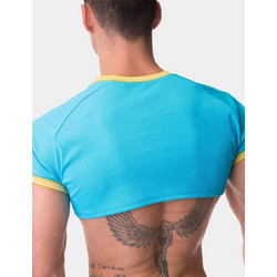 Barcode Berlin - Crop Tee Daddy Blue