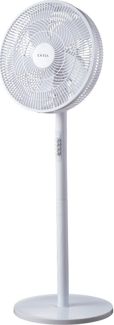 ESTIA ΑΝΕΜΙΣΤΗΡΑΣ ΣΤΑΝΤ ΕΠΙΔΑΠΕΔΙΟΣ AURAFLOW 40cm 50w ΛΕΥΚΟΣ