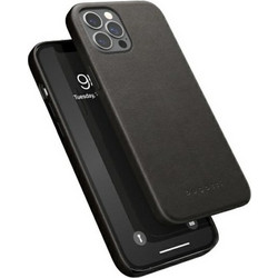 Bugatti Porto Full Wrap - θήκη για Apple iPhone 12 Pro Max - Μαύρο
