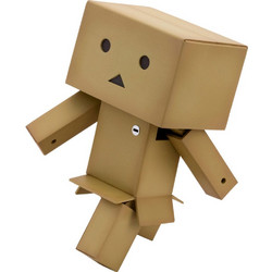 Yotsubato! Plastic Model Kit Danboard 13 cm