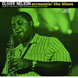 Oliver Nelson - Screamin' The Blues / CD Analogue Productions