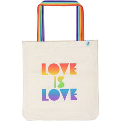 Big Cotton Shopper Bio Rainbow