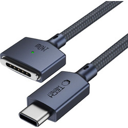 TECH PROTECT Καλώδιο MMC01 ULTRABOOST MAGNETIC MACBOOK TYPE-C σε MAGSAFE 3,140W, 2.0μ. - MIDNIGHT ΜΠΛΕ