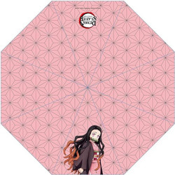 Demon Slayer: Kimetsu no Yaiba - Ομπρέλα Nezuko σε Ροζ Χρώμα