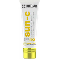 Nimue Sun-C Αντηλιακή Κρέμα Προσώπου Αντιγηραντική SPF40 20ml