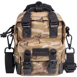 Σακίδιο Doughnut Macaroon Tiny Tarzan Series Army x Black | D226CA3-4803-F