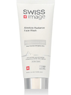 Swiss Image Absolute Radiance Whitening Face Wash Γαλάκτωμα Ντεμακιγιάζ 200ml