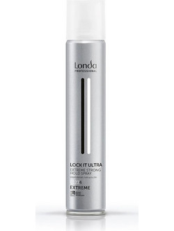 Londa Professional Lock It Extreme Λακ Μαλλιών 500ml