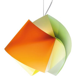 Gemmy Suspension Multicolor M κρεμαστό φωτιστικό LED Κίτρινο Πολύχρωμο Πορτοκαλί Πράσινο