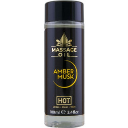 MASSAGE OIL AMBER & MUSK 100 ML - HOT