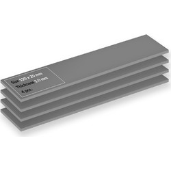 ARCTIC TP-4 120x20mm, 1.0mm - 4 Pack Premium Performance Thermal Pad