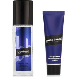 Bruno Banani Magic Man Deodorant 75ml + Shower Gel 50ml