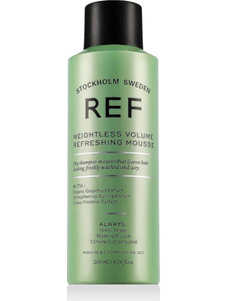REF Weightless Volume Refreshing Αφρός Μαλλιών για Όγκο 200ml