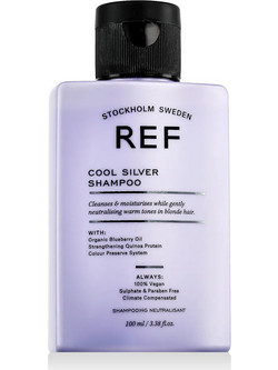 REF Cool Silver Σαμπουάν 100ml
