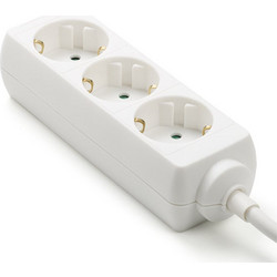 Πολύπριζο ProCable 3 Θέσεων 3m White 41140