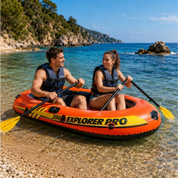 Intex Explorer Pro 200 Φουσκωτή Βάρκα 2 Ατόμων 0776031