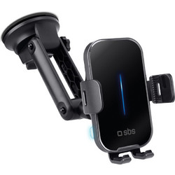 SBS TESUPEXTWIR15W 15W Wireless Charger Holder - Black