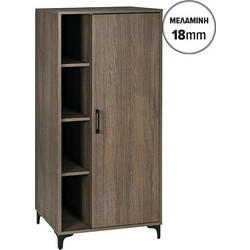 ΒΙΤΡΙΝΑ Fylliana Lumina 68 TOBACCO ΧΡΩΜΑ 68x40x152εκ - FYLLIANA - 863-226-197