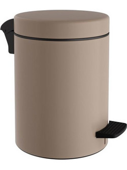 Χαρτοδοχείο Pam&Co 05-096-103 5lt Soft Close O20xH28(cm) Matt Beige