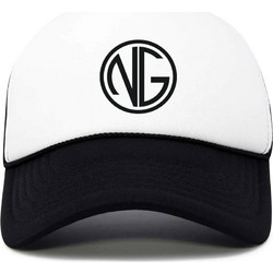 Nick Galis Καπέλο Jockey Υφασμάτινο Λευκό 126NGUCP-4075-WHITE