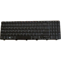 Πληκτρολόγιο για Dell Inspiron 15R/N5010/Μ5010, US, μαύρο