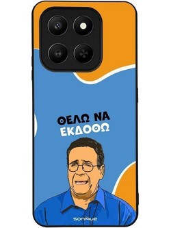 Sonique Greek Cult TV Series Θήκη (Honor 400 Smart 4G / Honor 400 Smart 5G) με Σχέδιο «Θέλω Να Εκδοθώ»