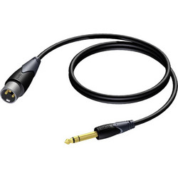 Procab Audio Cable XLR male - 6.3mm male 3m (CLA724/3)