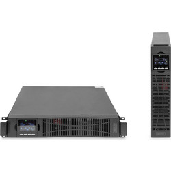Digitus UPS On-Line 3000VA 3000W με 8 IEC Πρίζες