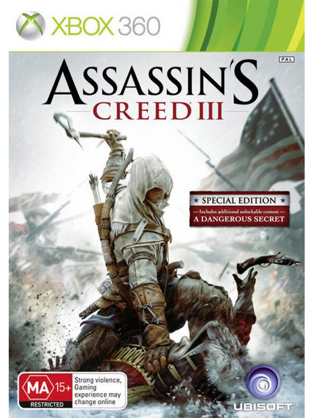 Assassin's Creed III Used Xbox 360
