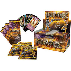 Μυθομαχίες Booster Display (300κάρτες + 10 Mats) - Έκδοση:Κάρτες Ελληνικής Μυθολογίας με θερμοχρωμικό μελάνι - Συλλεκτικές κάρτες Limited Edition