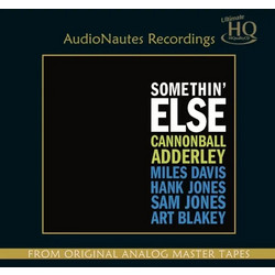 Cannonball Adderley - Somethin' Else / CD AudioNautes