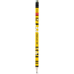 Μολύβι με Γόμα Bee SCV0072 Legami