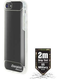Θήκη Shockproof Hardcase Energizer με Drop Test 2 Μέτρων για iPhone 6 / 7 / 8 / SE (2020) Διάφανη