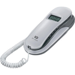 IQ DT-78CID Ενσύρματο Τηλέφωνο Γόνδολα Λευκό
